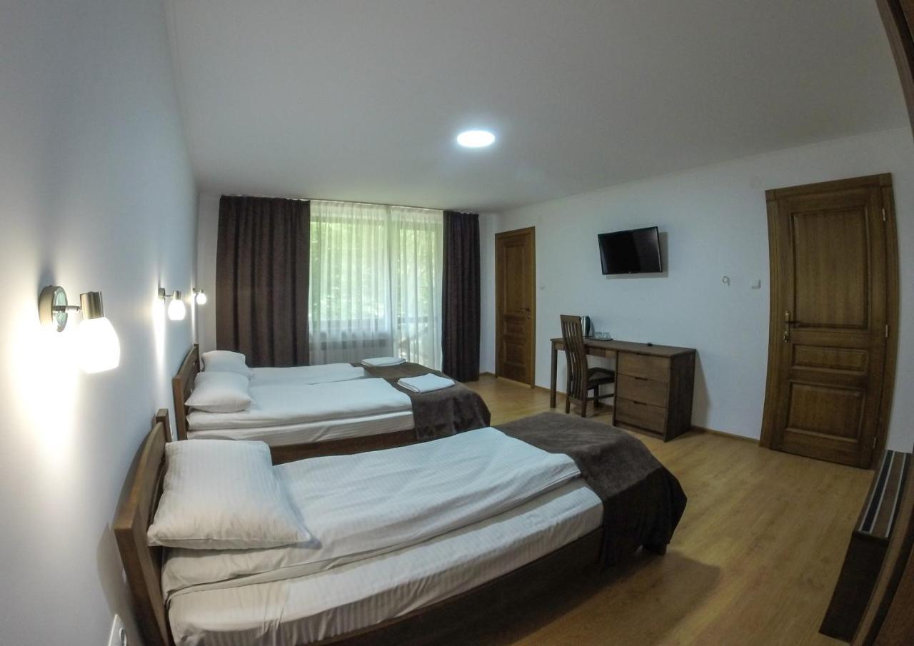 Vodogray Hotel Lumshory Bagian luar foto